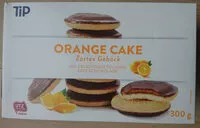 Mängden socker i Orange Cake
