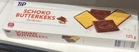 Mängden socker i schokobutterkeks