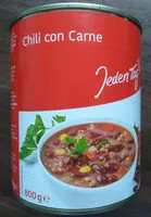 Mängden socker i Chili con Carne