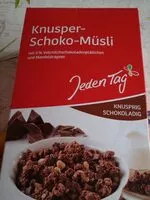 Mängden socker i Schokomüsli