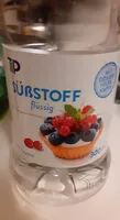 Mängden socker i Sürstoff flüssig