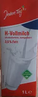 Mängden socker i H-Vollmilch