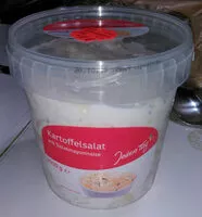 Mängden socker i Kartoffelsalat mit Salatmayonnaise