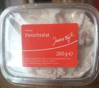Mängden socker i Fleischsalat