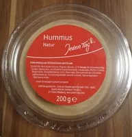 Mängden socker i Hummus Natur