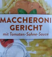 Mängden socker i Maccheroni Gericht