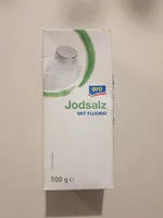 Mängden socker i Jodsalz mit Fluorid