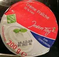 Mängden socker i Creme Fraiche
