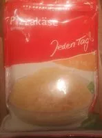 Mängden socker i Pizzakäse gerieben