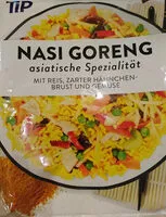Mängden socker i Nasi Goreng