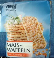 Mängden socker i Mais-Waffeln mit Meersalz
