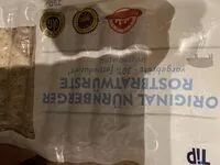 Mängden socker i Original Nürnbergger Roastbratwürste