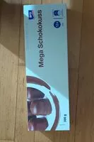 Mängden socker i Mega Schokokuss