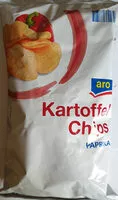 Mängden socker i Kartoffelchips Paprika