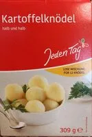 Mängden socker i Kartoffelknödel