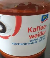 Mängden socker i Kaffeeweißer