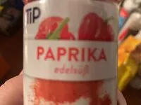 Mängden socker i Paprika edelsüß