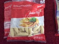 Mängden socker i Schupfnudeln