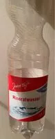 Mängden socker i Mineralwasser
