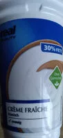Mängden socker i Creme Fraîche