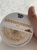 Mängden socker i Grießpudimg