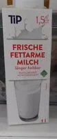 Mängden socker i Frische Fettarme Milch