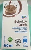 Mängden socker i Schokodrink