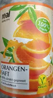 Mängden socker i Orangensaft 100% direkt gepresst