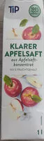 Mängden socker i Klarer Apfelsaft