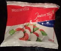 Mängden socker i Mozzarella