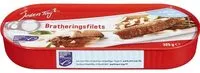 Mängden socker i Bratheringsfilets in würziger Marinade