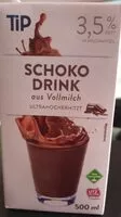 Mängden socker i Schoko Drink