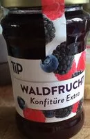 Mängden socker i Waldfrucht