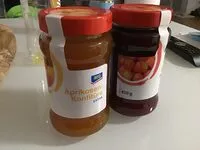 Mängden socker i Aprikosen-Konfitüre