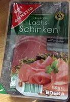 Mängden socker i Lachs Schinken