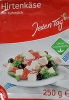 Mängden socker i Hirtenkäse