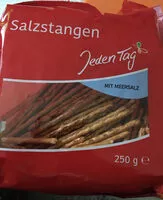 Mängden socker i Salzstangen