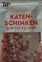 Mängden socker i Katenschinken