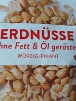 Mängden socker i Erdnüsse Würzig-Pikant