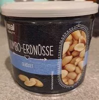 Mängden socker i Jumbo Erdnüsse