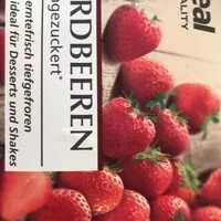 Mängden socker i Erdbeeren tiefgekühlt