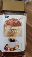 Mängden socker i Löslicher Kaffee