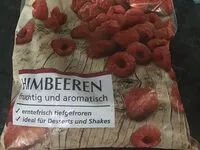 Mängden socker i Himbeeren real