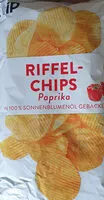 Mängden socker i Riffel-Chips
