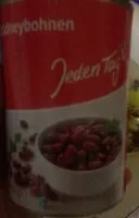 Mängden socker i Kidneybohnen