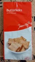 Mängden socker i Butterkeks