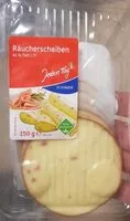 Mängden socker i Räucherscheiben Käse Schinken