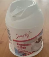 Mängden socker i Kondensmilch