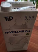Mängden socker i H-Vollmilch