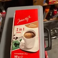 Mängden socker i Fertig Kaffee 2in1
